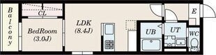 Delica高畑西(デリカタカバタニシ)の物件間取画像